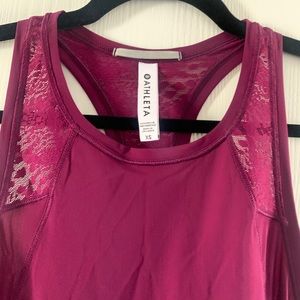 NWT Athleta Utimate Mesh Tank